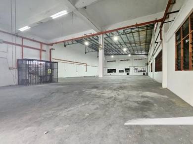 Semi Detached Factory Desa Cemerlang, Medium Industry @ Ulu Tiram