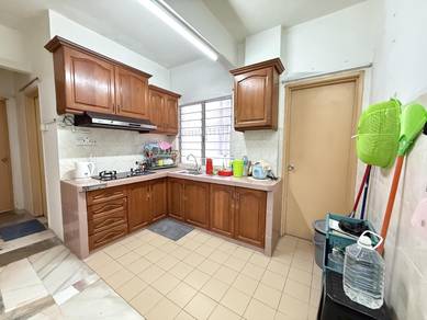 GROUND FLOOR DEKAT SEKOLAH Apartment Astana Alam 3, Puncak Alam