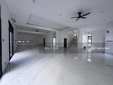 Newly build Mahkota Cheras bungalow