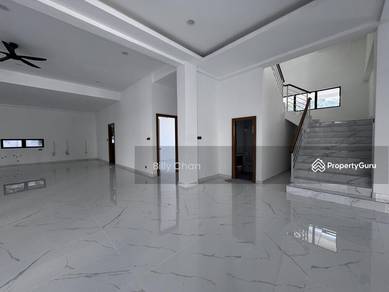 Newly build Mahkota Cheras bungalow