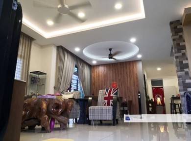 Double Storey Cluster Corner @ Precinct 4B, Jalan Sasa, Taman Gaya