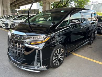 Toyota ALPHARD 2.5 SC Modenlisda Kit Sun Roof