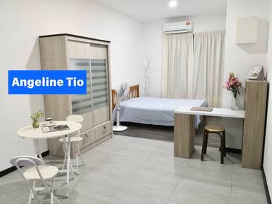 Cheapest 2 room 1 car park unit at Batu Kawan near UOW , IKEA