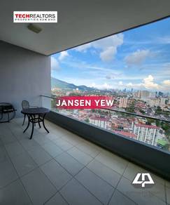 [4.8% ROI] CENTRAL PARK Duplex Penthouse Greenlane Jelutong wt Tenancy