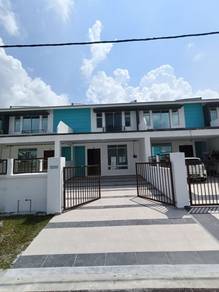 Jalan Kota Mutiara, Taman Scientex, Kota Tinggi, Double Storey