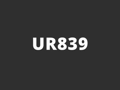 UR839