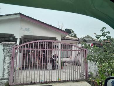 single storey terrace house 22×80