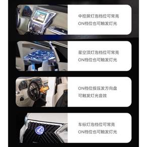 1:18 Scale Lexus LM300 MPV Alloy Model Car