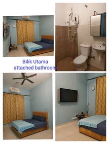 Krubong Jaya terrace house Baru fully furnished