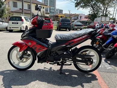 YAMAHA 135LC V7(SEecond)UNTUK DIJUAL CASH/LOAN