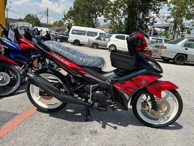 YAMAHA 135LC V7(SEecond)UNTUK DIJUAL CASH/LOAN