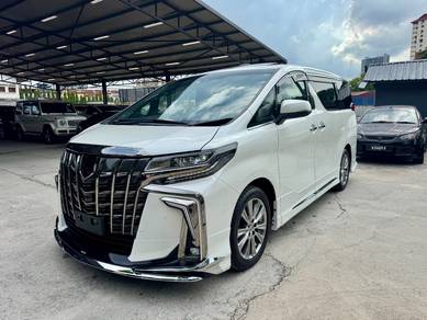 Toyota ALPHARD 2.5 TYPE GOLD JBL Sunroof 360