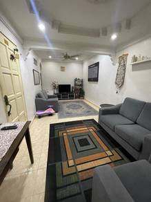 【FULLY RENOVATED】CUCI KAKI MASUK - TAMAN KELADI Rumah Teres Setingkat