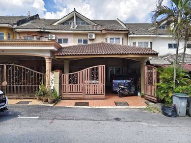 Double Storey Terrace Taman Alamanda Senawang, Senawang