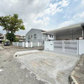 RENOVATED END LOT ‼️TAMAN PERWIRA Permatang Tinggi