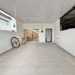 RENOVATED END LOT ‼️TAMAN PERWIRA Permatang Tinggi