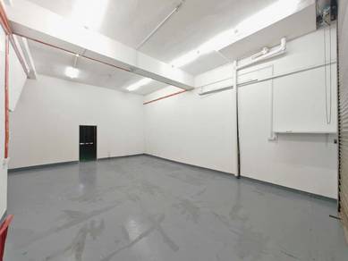 Johor Bahru Permas Jaya 1.5 Storey Terrace Factory / Good Location