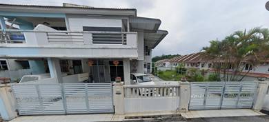 2 Storey Semi D Corner with Big Land at Taman Seri Juru