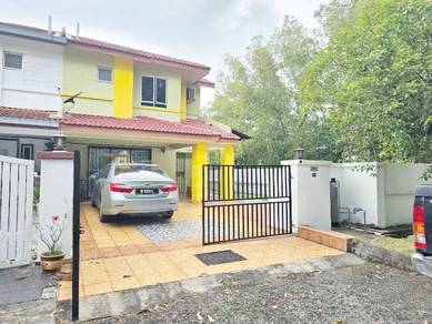 CORNER LOT Bandar Bukit Mahkota Bangi Terrace House NEAR SURAU