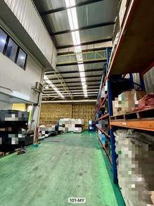 Limited Fully Covered & Extended Semi-D Factory @ Puchong Industrial‼