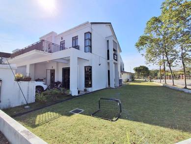 CORNER🔥2 Storey Monet Lily Sunsuria City Sepang Dengkil