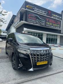 Toyota Alphard SC 3.5 - LOCAL TOYOTA CBU 2018