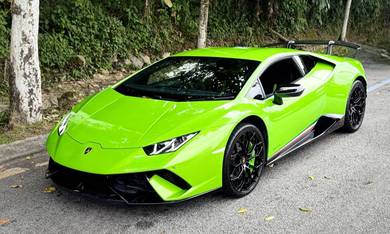 Lamborghini HURACAN 5.2 LP 640-4 PERFORMANTE