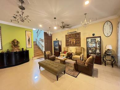 Reno 3 Storey Semi D House, Damansara Lagenda Petaling Jaya