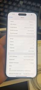iPhone 15 Pro max 256GB