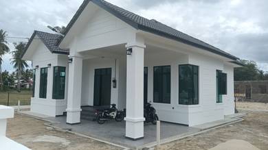 Banglo Setingkat @ Pantai Senak untuk dijual LOW DEPO!!