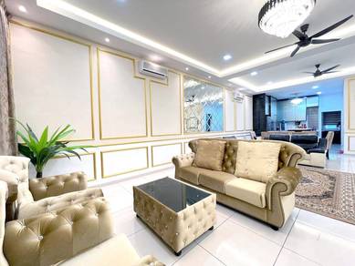 SIGC Exclusive Double Storey 24x80  GATED & GUARDED Seremban