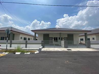 Semi D termurah.Unit subsale belum pernah didiami.Full loan