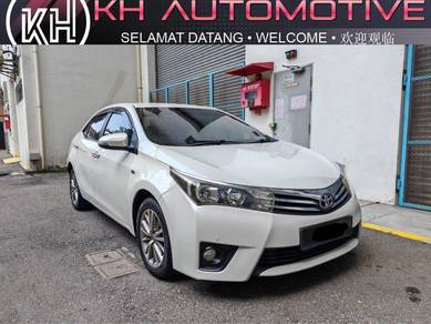 Toyota COROLLA ALTIS 2.0 G (A) NEW FC
