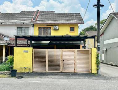[END LOT+FREEHOLD]Double Storey Lrg Seri Damak,Taman Sri Andalas,Klang