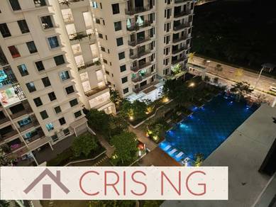 Tree Sparina 1130sf 2 Car Park Fully Furnished & Renovated Bayan Lepas
