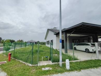 CORNER LOT Semi D SIngle Storey Jalan Lombong Seksyen 29 Shah Alam