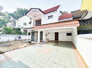 FREEHOLD Taman Pinggiran Ukay Perdana Ampang Semi D House