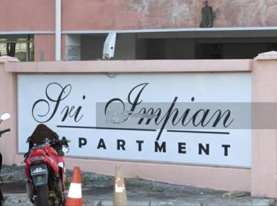 Sri Impan apartment Larkin Perdana sell 250k