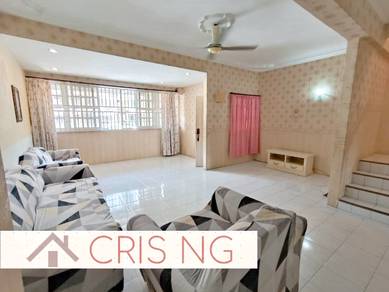 [Ground Floor] Taman Tunas Muda Duplex & Extra Garden Sungai Ara WORTH