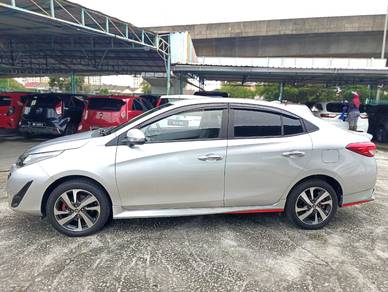Toyota VIOS 1.5 G (A) 360 CAMERA 4 NEW TIRE