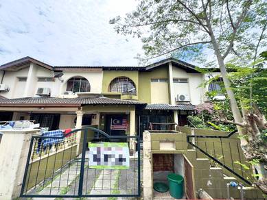 FACING OPEN Taman Angsana Hilir Ampang 2 Sty Terrace House