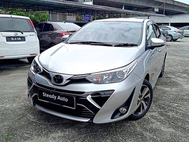 Toyota VIOS 1.5 G (A) 360 CAMERA 4 NEW TIRE