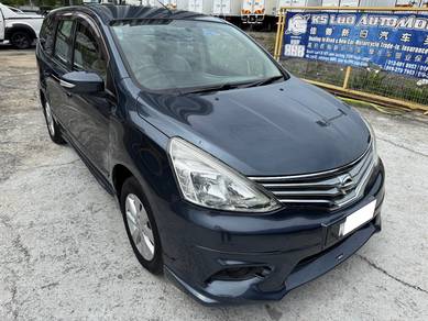 Nissan GRAND LIVINA 1.8 (A) BLACKLIST BOLEH LOAN