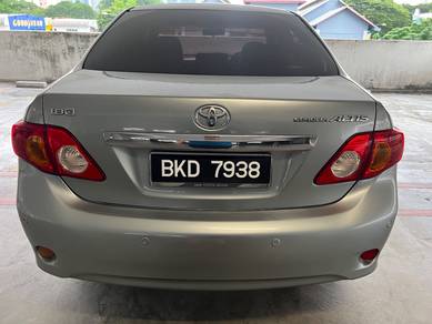 Toyota COROLLA ALTIS 1.8 G (A)