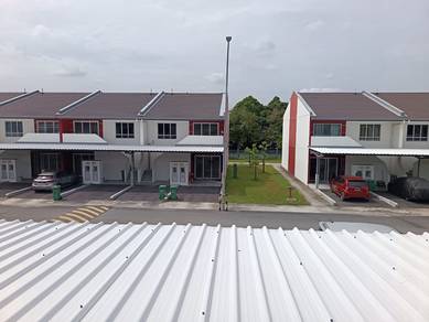 Klang - Bandar Bukit Raja - Inang Rumah Bandar - Townhouse