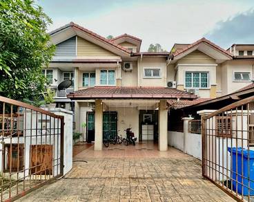 [RENOVATED‼️] 2 Storey Terrace @ Jalan Kristal, Seksyen 7, Shah Alam