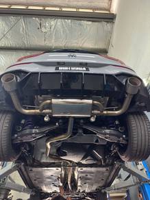 GOLF GTI MK8 2024 Exhaust Catback Valvetronic