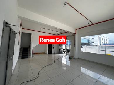 1.5 Storey Brand New Semi D Light Industrial Factory | Batu Kawan