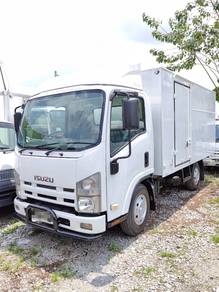 Isuzu NLR 1Tan 13 Kaki Box (diesel Hijau) Lori