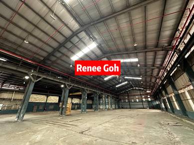 Prai Industrial Park | Perai Warehouse Factory For Rent | 600amp